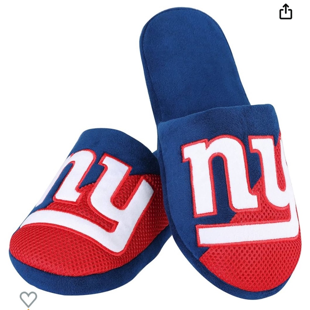 FOCO Men's NFL NY - Slide Slippers
